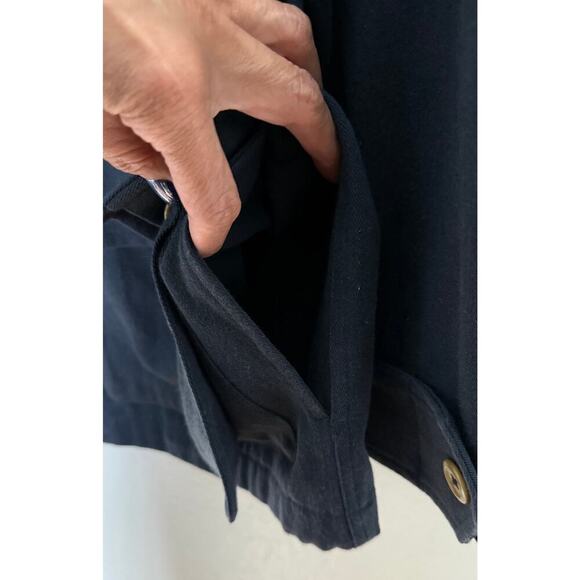 Parallel X League Mens Gunner Cotton Military Jacket Epaulettes Patch Pockets XL - Picture 9 of 13